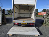 USED 2019 19 FORD TRANSIT 350 TDCI ECOBLUE LWB LUTON VAN WITH TAIL LIFT ULEZ FREE ZONE NO VAT 