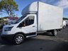 USED 2019 19 FORD TRANSIT 350 TDCI ECOBLUE LWB LUTON VAN WITH TAIL LIFT ULEZ FREE ZONE NO VAT 