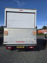 USED 2019 19 FORD TRANSIT 350 TDCI ECOBLUE LWB LUTON VAN WITH TAIL LIFT ULEZ FREE ZONE NO VAT 