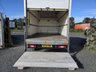 USED 2019 19 FORD TRANSIT 350 TDCI ECOBLUE LWB LUTON VAN WITH TAIL LIFT ULEZ FREE ZONE NO VAT 