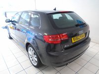USED 2012 62 AUDI A3 2.0 TDI Sport Sportback 5dr Diesel S Tronic Euro 5 (s/s) (140 ps) 
