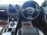 USED 2012 62 AUDI A3 2.0 TDI Sport Sportback 5dr Diesel S Tronic Euro 5 (s/s) (140 ps) 