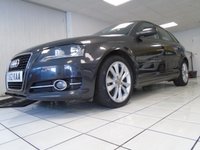 USED 2012 62 AUDI A3 2.0 TDI Sport Sportback 5dr Diesel S Tronic Euro 5 (s/s) (140 ps) 