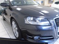 USED 2012 62 AUDI A3 2.0 TDI Sport Sportback 5dr Diesel S Tronic Euro 5 (s/s) (140 ps) 