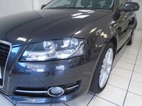 USED 2012 62 AUDI A3 2.0 TDI Sport Sportback 5dr Diesel S Tronic Euro 5 (s/s) (140 ps) 