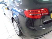 USED 2012 62 AUDI A3 2.0 TDI Sport Sportback 5dr Diesel S Tronic Euro 5 (s/s) (140 ps) 