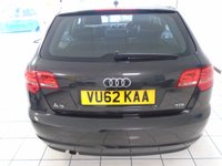 USED 2012 62 AUDI A3 2.0 TDI Sport Sportback 5dr Diesel S Tronic Euro 5 (s/s) (140 ps) 