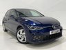 USED 2023 73 VOLKSWAGEN GOLF 1.4 TSI 13kWh GTE Hatchback 5dr Petrol Plug-in Hybrid DSG Euro 6 (s/s) (245 ps) FULL LEATHER-SATNAV-CAMERA