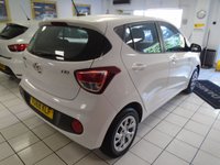 USED 2018 68 HYUNDAI I10 1.0 SE Hatchback 5dr Petrol Manual Euro 6 (67 ps) 