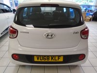 USED 2018 68 HYUNDAI I10 1.0 SE Hatchback 5dr Petrol Manual Euro 6 (67 ps) 