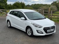 USED 2016 16 HYUNDAI I30 1.6 CRDi Blue Drive SE Tourer 5dr Diesel Manual Euro 6 (s/s) (110 ps) EXCELLENT 70+MPG  LOW &pound;20 ROAD TAX