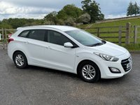 USED 2016 16 HYUNDAI I30 1.6 CRDi Blue Drive SE Tourer 5dr Diesel Manual Euro 6 (s/s) (110 ps) EXCELLENT 70+MPG  LOW &pound;20 ROAD TAX