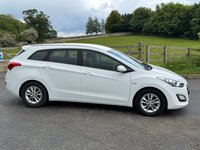 USED 2016 16 HYUNDAI I30 1.6 CRDi Blue Drive SE Tourer 5dr Diesel Manual Euro 6 (s/s) (110 ps) EXCELLENT 70+MPG  LOW &pound;20 ROAD TAX