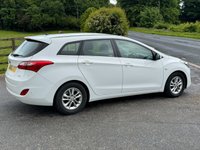 USED 2016 16 HYUNDAI I30 1.6 CRDi Blue Drive SE Tourer 5dr Diesel Manual Euro 6 (s/s) (110 ps) EXCELLENT 70+MPG  LOW &pound;20 ROAD TAX