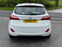 USED 2016 16 HYUNDAI I30 1.6 CRDi Blue Drive SE Tourer 5dr Diesel Manual Euro 6 (s/s) (110 ps) EXCELLENT 70+MPG  LOW &pound;20 ROAD TAX