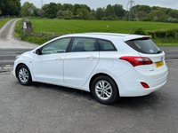 USED 2016 16 HYUNDAI I30 1.6 CRDi Blue Drive SE Tourer 5dr Diesel Manual Euro 6 (s/s) (110 ps) EXCELLENT 70+MPG  LOW &pound;20 ROAD TAX