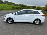 USED 2016 16 HYUNDAI I30 1.6 CRDi Blue Drive SE Tourer 5dr Diesel Manual Euro 6 (s/s) (110 ps) EXCELLENT 70+MPG  LOW &pound;20 ROAD TAX