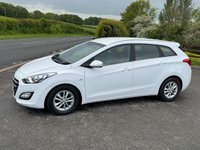 USED 2016 16 HYUNDAI I30 1.6 CRDi Blue Drive SE Tourer 5dr Diesel Manual Euro 6 (s/s) (110 ps) EXCELLENT 70+MPG  LOW &pound;20 ROAD TAX