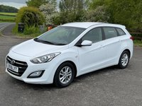 USED 2016 16 HYUNDAI I30 1.6 CRDi Blue Drive SE Tourer 5dr Diesel Manual Euro 6 (s/s) (110 ps) EXCELLENT 70+MPG  LOW &pound;20 ROAD TAX