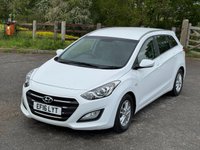 USED 2016 16 HYUNDAI I30 1.6 CRDi Blue Drive SE Tourer 5dr Diesel Manual Euro 6 (s/s) (110 ps) EXCELLENT 70+MPG  LOW &pound;20 ROAD TAX