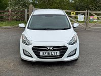 USED 2016 16 HYUNDAI I30 1.6 CRDi Blue Drive SE Tourer 5dr Diesel Manual Euro 6 (s/s) (110 ps) EXCELLENT 70+MPG  LOW &pound;20 ROAD TAX