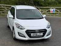 USED 2016 16 HYUNDAI I30 1.6 CRDi Blue Drive SE Tourer 5dr Diesel Manual Euro 6 (s/s) (110 ps) EXCELLENT 70+MPG  LOW &pound;20 ROAD TAX