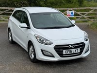USED 2016 16 HYUNDAI I30 1.6 CRDi Blue Drive SE Tourer 5dr Diesel Manual Euro 6 (s/s) (110 ps) EXCELLENT 70+MPG  LOW &pound;20 ROAD TAX