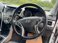 USED 2016 16 HYUNDAI I30 1.6 CRDi Blue Drive SE Tourer 5dr Diesel Manual Euro 6 (s/s) (110 ps) EXCELLENT 70+MPG  LOW &pound;20 ROAD TAX