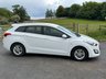 USED 2016 16 HYUNDAI I30 1.6 CRDi Blue Drive SE Tourer 5dr Diesel Manual Euro 6 (s/s) (110 ps) EXCELLENT 70+MPG  LOW &pound;20 ROAD TAX