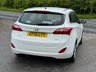 USED 2016 16 HYUNDAI I30 1.6 CRDi Blue Drive SE Tourer 5dr Diesel Manual Euro 6 (s/s) (110 ps) EXCELLENT 70+MPG  LOW &pound;20 ROAD TAX