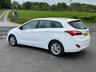 USED 2016 16 HYUNDAI I30 1.6 CRDi Blue Drive SE Tourer 5dr Diesel Manual Euro 6 (s/s) (110 ps) EXCELLENT 70+MPG  LOW &pound;20 ROAD TAX