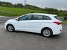 USED 2016 16 HYUNDAI I30 1.6 CRDi Blue Drive SE Tourer 5dr Diesel Manual Euro 6 (s/s) (110 ps) EXCELLENT 70+MPG  LOW &pound;20 ROAD TAX