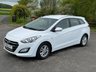 USED 2016 16 HYUNDAI I30 1.6 CRDi Blue Drive SE Tourer 5dr Diesel Manual Euro 6 (s/s) (110 ps) EXCELLENT 70+MPG  LOW &pound;20 ROAD TAX