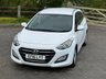 USED 2016 16 HYUNDAI I30 1.6 CRDi Blue Drive SE Tourer 5dr Diesel Manual Euro 6 (s/s) (110 ps) EXCELLENT 70+MPG  LOW &pound;20 ROAD TAX