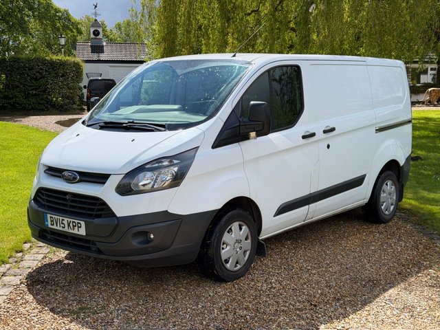 2015 15 Ford Transit Custom 2.2 TDCi 290 Limited Combi Van 6dr Diesel Manual L1 H1 (191 g/km, 123 bhp)