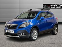 USED 2016 16 VAUXHALL MOKKA 1.6i SE SUV 5dr Petrol Manual 2WD Euro 6 (s/s) (115 ps) 