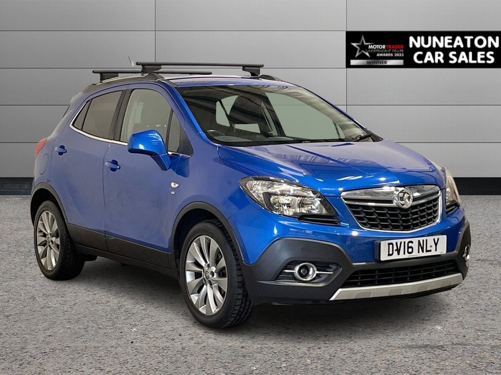 USED 2016 16 VAUXHALL MOKKA 1.6i SE SUV 5dr Petrol Manual 2WD Euro 6 (s/s) (115 ps) 