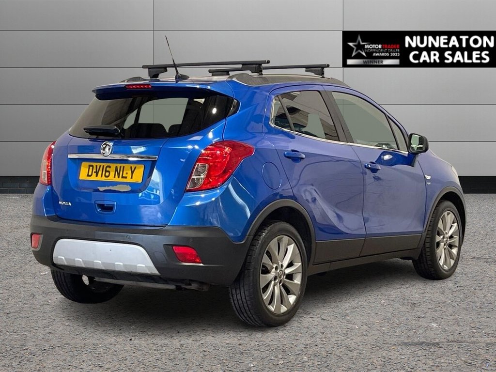 USED 2016 16 VAUXHALL MOKKA 1.6i SE SUV 5dr Petrol Manual 2WD Euro 6 (s/s) (115 ps) 