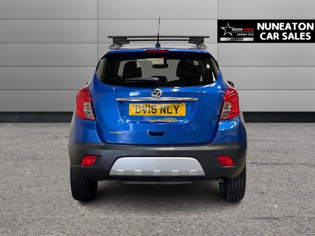 USED 2016 16 VAUXHALL MOKKA 1.6i SE SUV 5dr Petrol Manual 2WD Euro 6 (s/s) (115 ps) 