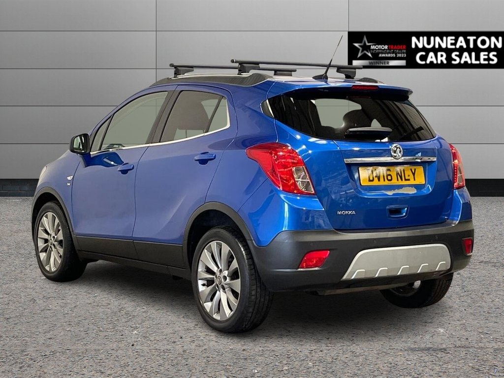 USED 2016 16 VAUXHALL MOKKA 1.6i SE SUV 5dr Petrol Manual 2WD Euro 6 (s/s) (115 ps) 