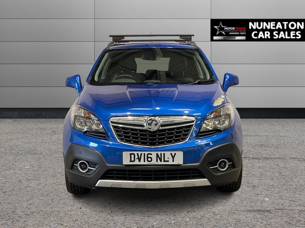 USED 2016 16 VAUXHALL MOKKA 1.6i SE SUV 5dr Petrol Manual 2WD Euro 6 (s/s) (115 ps) 