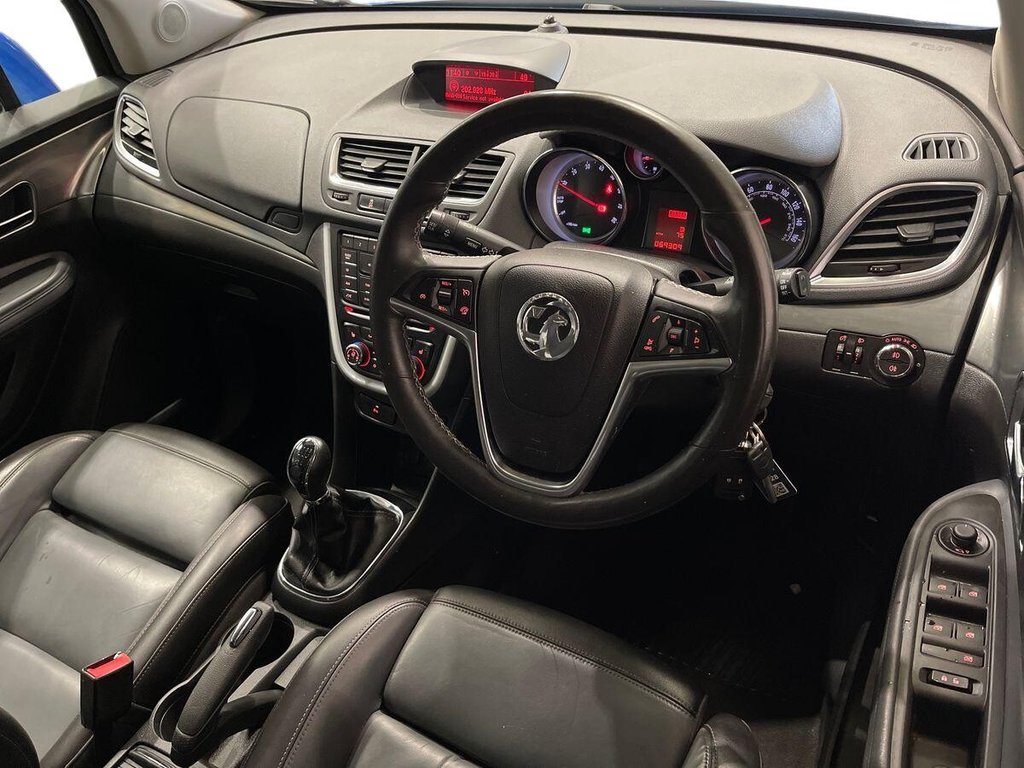 USED 2016 16 VAUXHALL MOKKA 1.6i SE SUV 5dr Petrol Manual 2WD Euro 6 (s/s) (115 ps) 