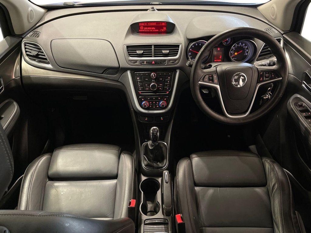 USED 2016 16 VAUXHALL MOKKA 1.6i SE SUV 5dr Petrol Manual 2WD Euro 6 (s/s) (115 ps) 