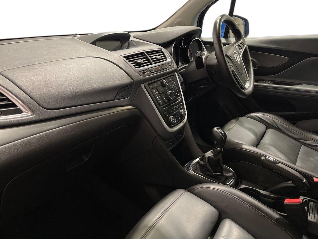 USED 2016 16 VAUXHALL MOKKA 1.6i SE SUV 5dr Petrol Manual 2WD Euro 6 (s/s) (115 ps) 