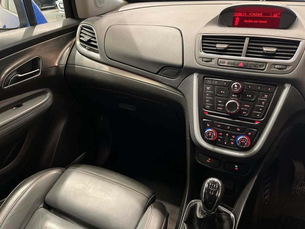 USED 2016 16 VAUXHALL MOKKA 1.6i SE SUV 5dr Petrol Manual 2WD Euro 6 (s/s) (115 ps) 