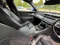 USED 2018 18 JAGUAR XF 2.0i R-Sport GPF Saloon 4dr Petrol Auto Euro 6 (s/s) (250 ps) 12m MOT INCLUDED, NAV, DAB, CRUISE