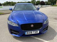USED 2018 18 JAGUAR XF 2.0i R-Sport GPF Saloon 4dr Petrol Auto Euro 6 (s/s) (250 ps) 12m MOT INCLUDED, NAV, DAB, CRUISE