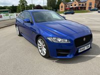 USED 2018 18 JAGUAR XF 2.0i R-Sport GPF Saloon 4dr Petrol Auto Euro 6 (s/s) (250 ps) 12m MOT INCLUDED, NAV, DAB, CRUISE