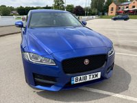 USED 2018 18 JAGUAR XF 2.0i R-Sport GPF Saloon 4dr Petrol Auto Euro 6 (s/s) (250 ps) 12m MOT INCLUDED, NAV, DAB, CRUISE