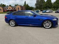 USED 2018 18 JAGUAR XF 2.0i R-Sport GPF Saloon 4dr Petrol Auto Euro 6 (s/s) (250 ps) 12m MOT INCLUDED, NAV, DAB, CRUISE